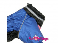  Zimní obleček pro psy od FMD – overal BLUE STARS (3)