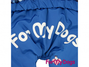  Obleček pro psy – zimní overal FMD FROZEN, barva modrá (9)