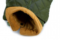  Obleček pro psy i fenky – zimní bunda URBAN PUP FOREST GREEN, zelená (10)