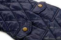  Prošívaná bunda pro psy i fenky URBAN PUP NAVY BLUE, modrá (7)