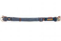  Obojek pro psy EZYDOG DOUBLE UP, vzor DENIM (8)