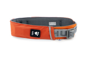 Robustní polostahovací obojek pro psy Hurtta Rover s inovativní přezkou Duraflex nabízí bleskové nasazení přes hlavu a extrémní odolnost pro střední a velké psy (5)