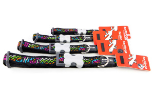 Jednoduchý a pevný obojek pro psy, který se hodí na každodenní venčení (2)