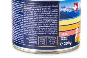  Dopřejte svému psovi zdravé a chutné krmivo z moře! Ontario Fish with Herbs je kompletní krmivo pro dospělé psy všech plemen, obsahující maso ze tří druhů ryb – lososa, pstruha a sledě – doplněné o lososový olej a bylinky pro lepší trávení a vitalitu (3)