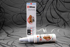  Otifree čistič uší pro psy a kočky intenzivně čistí ušní maz a nečistoty, pomáhá snižovat proces zánětu ucha, zvlhčuje a vytváří v uších ochrannou bariéru (3)