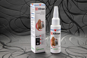  Otifree čistič uší pro psy a kočky intenzivně čistí ušní maz a nečistoty, pomáhá snižovat proces zánětu ucha, zvlhčuje a vytváří v uších ochrannou bariéru