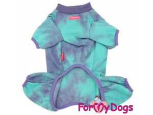 Lehký, pohodlný a neuvěřitelně příjemný na nošení. Overal ForMyDogs TURQUOISE je ideální volbou pro pejsky, kteří potřebují jemnou ochranu před chladem, průvanem nebo znečištěním srsti (2)