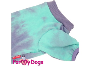 Lehký, pohodlný a neuvěřitelně příjemný na nošení. Overal ForMyDogs TURQUOISE je ideální volbou pro pejsky, kteří potřebují jemnou ochranu před chladem, průvanem nebo znečištěním srsti (3)