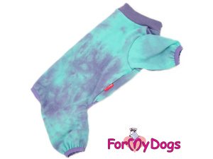 Lehký, pohodlný a neuvěřitelně příjemný na nošení. Overal ForMyDogs TURQUOISE je ideální volbou pro pejsky, kteří potřebují jemnou ochranu před chladem, průvanem nebo znečištěním srsti