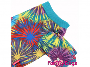  Obleček pro psy i fenky – jednovrstvý overal / pyžamo SALUTE od ForMyDogs (2)