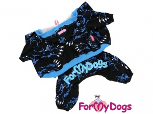 Obleček pro psy i fenky – overal TIGER BLACK