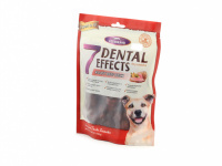  Polotvrdé dentální pamlsky pro psy s příchutí pečeného hovězí. Balení 160 g. (3)