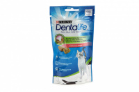  Dentální pamlsky pro kočky PURINA DANTALIFE – pro zdravé zuby a dásně. Příchuť losos, balení 40 g.