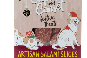  Vánoční masité salámky pro psy s kolagenem – lahodná sváteční odměna, která rozzáří oči každému chlupáči. Perfektní dárek pod stromeček (2)