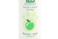 Jemný příjemný parfém pro psy šetrný k jejich čichu i pokožce. Vůně zeleného jablka, objem 125 ml. (3)