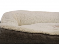 Originální a extra pohodlný pelíšek pro psy ROSEWOOD. Materiál kožíšek/tvíd, možno prát v pračce, výběr ze dvou velikostí. (2)