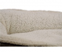 Originální a extra pohodlný pelíšek pro psy ROSEWOOD. Materiál kožíšek/tvíd, možno prát v pračce, výběr ze dvou velikostí. (3)