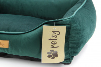  Pelíšek pro psy PETSY ROYAL, zelený (11)