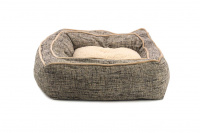 Extra nadýchaný a pohodlný pelíšek pro psy od ROSEWOOD. Materiál tvíd s kožíškem, vyjímatelný oboustranný polštář, možnost praní v pračce. (5)