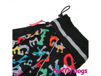  Pláštěnka pro psy ForMyDogs COLOURFUL LETTERS – vylepšený model (3)