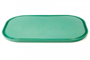  Praktická podložka pod misky s vodou i krmivem. Vyrobená z gumového, recyklovaného materiálu Seaflex, zelená (4).