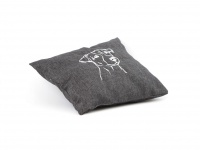 Ručně šitý měkoučký polštář s originální výšivkou ze speciální edice „Jack Russell teriér (3)