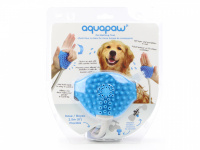  Aquapaw Bathing Tool je unikátní pomůcka na koupání domácích mazlíčků, kterou lze zapnout a vypnout pouhým pohybem zápěstí. Během celého koupání máte úplnou kontrolu nad svým mazlíčkem i nad proudem vody.