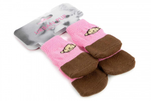  Protiskluzové ponožky pro psy od URBAN PUP – MONKEY (2)