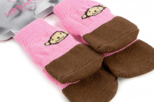  Protiskluzové ponožky pro psy od URBAN PUP – MONKEY (4)