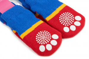  Protiskluzové ponožky pro psy od URBAN PUP Superdog (5)