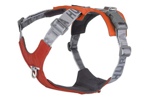 Konečně postroj, který neomezuje v pohybu ani ty nejsilnější psy! Postroj Hurtta Rover s unikátním nastavitelným hrudním polstrováním dopřeje vašemu parťákovi přirozený pohyb bez odírání a vám stoprocentní kontrolu