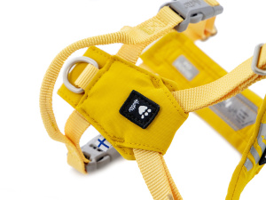  Postroj HURTTA SEEKER – ten nejlepší první postroj pro vaše štěně i dospělé malé průzkumníky! Lehký, měkký a plně nastavitelný postroj z recyklovaných materiálů dopřeje malým psům naprostou svobodu pohybu (4)