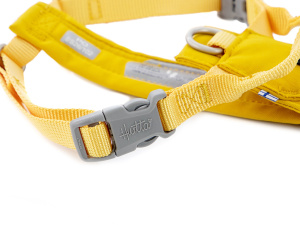  Postroj HURTTA SEEKER – ten nejlepší první postroj pro vaše štěně i dospělé malé průzkumníky! Lehký, měkký a plně nastavitelný postroj z recyklovaných materiálů dopřeje malým psům naprostou svobodu pohybu (5)