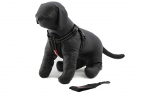 Postroj pro psy značky EZYDOG je ergonomický a pohodlný postroj s polstrovanou hrudní výstuží a odnímatelným pásem pro připnutí psa v autě.