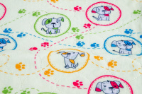  Pratelná absorbční podložka pro psy MISOKO DOGS, rozměry 70 × 80 cm, multicolor (6)