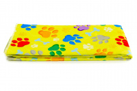  Pratelná absorbční podložka pro psy MISOKO PAWS, rozměry 70 × 80 cm, žlutá (5)