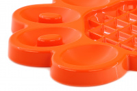   Zpomalovací miska pro psy PetDreamHouse, barva oranžová (7)