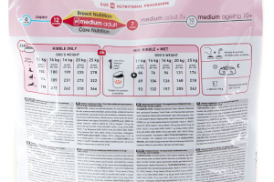  Granule pro dospělé psy středních plemen od 11 do 25 kg – starších 12 měsíců. Složení granulí MEDIUM ADULT je přizpůsobené specifickým potřebám středních psů (3)