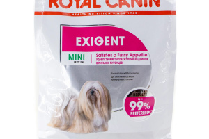  Granule pro dospělé psy malých plemen (1–10 kg) s vybíravým apetitem. Velikost, tvar a konzistence granulí MINI EXIGENT byly navrženy pro speciálně pro malé čelisti drobných psů (2)