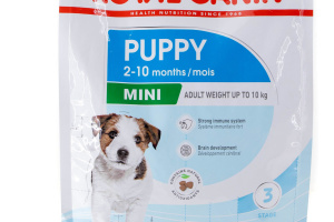 Granule pro štěňata všech malých plemen psů – hmotnost v dospělosti 1 až 10 kg. Krmivo obsahuje výjimečnou kombinaci živin k podpoře trávících procesů a vyváženou střevní flóru (2)