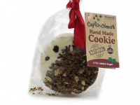  Ručně vyráběná, 100% přírodní sušenka pro psy RW Cookie ze svatojánského chleba a arašídů. Sváteční balení, bez přidaného cukru. Hmotnost 60 g. (4)