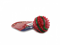 Odolná hračka pro psy, která po nárazu svítí a bliká – ideální na podvečerní a noční hry. Dvě velikosti pro malá i střední plemena psů. (2)