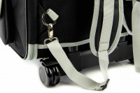  Kombinovaná taška-batoh na psy URBAN PUP s kolečky a výsuvným madlem, detail koleček