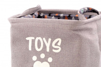 Taška na hračky pro psy s vánočním motivem je nepostradatelná pomůcka pro všechny chovatele psů. (2)