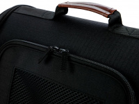  Příruční cestovní taška pro psy do letadla, černá (17)