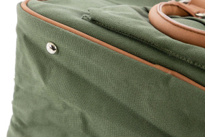  Praktická přepravní taška na psy a kočky s nosností 6 kg z kolekce NOBBY, model PERKA. Vyjímatelná měkoučká podložka, dlouhý nastavitelný popruh pro nošení přes rameno (12)