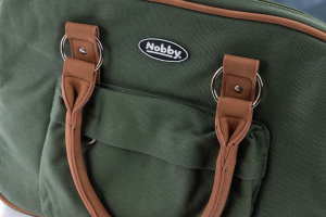  Praktická přepravní taška na psy a kočky s nosností 6 kg z kolekce NOBBY, model PERKA. Vyjímatelná měkoučká podložka, dlouhý nastavitelný popruh pro nošení přes rameno (13)