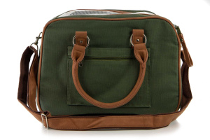  Praktická přepravní taška na psy a kočky s nosností 6 kg z kolekce NOBBY, model PERKA. Vyjímatelná měkoučká podložka, dlouhý nastavitelný popruh pro nošení přes rameno (3)