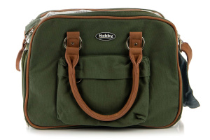  Praktická přepravní taška na psy a kočky s nosností 6 kg z kolekce NOBBY, model PERKA. Vyjímatelná měkoučká podložka, dlouhý nastavitelný popruh pro nošení přes rameno (6)