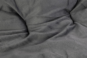  Plstěný pelíšek pro kočky – TeePee LET's SLEEP Grey (detail polštáře)